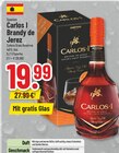 Carlos I Brandy de Jerez im Angebot bei Trinkgut in Menden Carlos I Brandy de Jerez Angebote von Osborne bei Trinkgut Menden für 19,99 €