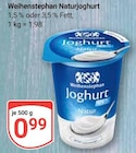 Aktuelles Naturjoghurt Angebot bei GLOBUS in Koblenz ab 0,99 €