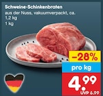 Schweine-Schinkenbraten bei Netto Marken-Discount im Vechta Prospekt für 4,99 €