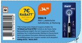 PRO 1 von Oral-B im aktuellen Müller Prospekt für 34,95 €