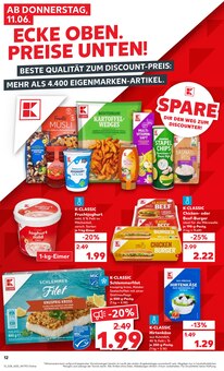 Fisch im Kaufland Prospekt "Hier bin ich richtig" mit 59 Seiten (Bremen)
