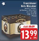 Aktuelles Hefe-Weissbier Angebot bei EDEKA in Bonn ab 13,99 €
