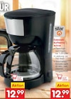 Edelstahl Kaffeemaschine Angebote von Star bei Netto Marken-Discount Castrop-Rauxel für 12,99 €