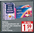Gute Nacht Melatonin Lavendel Kamille von Meßmer für 1,59 € bei EDEKA im Angebot Gute Nacht Melatonin Lavendel Kamille von Meßmer im aktuellen EDEKA Prospekt