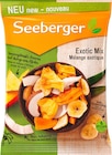 Trockenfrüchtemischung, Exotic-Mix Ananas, Mango, Banane & Kokoschips von Seeberger im aktuellen dm-drogerie markt Prospekt für 2,95 €