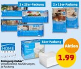 Penny-Markt - Reinigungstücher Angebot im Prospekt Reinigungstücher bei Penny-Markt im Prospekt "" für 1,99 €