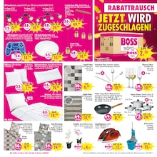 Bügeleisen im SB Möbel Boss Prospekt "RABATT-RAUSCH" mit 12 Seiten (Dresden)