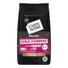Café en grains "Giga Format" - CARTE NOIRE - Carrefour à Menton Café en grains "Giga Format" - CARTE NOIRE en promo chez Carrefour Menton à 29,99 €
