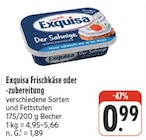 Frischkäse oder -zubereitung bei EDEKA im Prospekt "" für 0,99 €