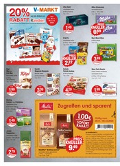 Aktueller V-Markt Prospekt mit Milka, "V-Markt einfach besser einkaufen", Seite 8