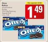 Kekse Angebote von Oreo bei WEZ Minden für 1,49 €