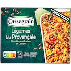 Légumes cuisinés surgelés - CASSEGRAIN en promo chez Carrefour Market Légumes cuisinés surgelés - CASSEGRAIN dans le catalogue Carrefour Market