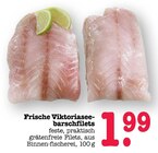 Aktuelles Frische Viktoriaseebarschfilets Angebot bei E center in Mainz ab 1,99 €
