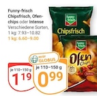 Chipsfrisch im Angebot bei GLOBUS in Halle Chipsfrisch Angebote von funny-frisch bei GLOBUS Halle für 0,99 €