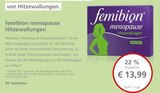 Menopause Hitzewallungen bei LINDA im Prospekt "" für 13,99 €