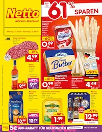 Netto Marken-Discount Prospekt für Hettenshausen mit 70 Seiten Netto Marken-Discount Prospekt "Aktuelle Angebote" für Hettenshausen, 70 Seiten, 13.04.2026 - 18.04.2026