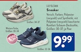 Sneaker Angebote von LILY & DAN bei ALDI SÜD St. Ingbert für 9,99 €