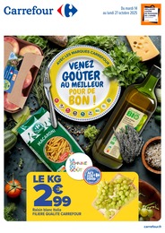 Offre Raisin dans le catalogue Carrefour du moment à la page 1