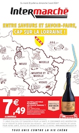 Catalogue Supermarchés Intermarché Super en cours à Nancy et alentours, ENTRE SAVEURS ET SAVOIR-FAIRE, CAP SUR LA LORRAINE !, 4 pages, 28/07/2026 - 02/08/2026