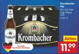 Aktuelle Krombacher Angebote bei Netto Marken-Discount in Troisdorf Aktuelles Pils Angebot bei Netto Marken-Discount in Troisdorf ab 11,99 €