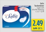 Taschentücher super-soft von Softis im aktuellen diska Prospekt