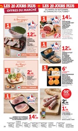 Promos Barbecue dans le catalogue "20 JOURS PLUS" de Hyper U Barbecue en promo dans le catalogue Hyper U à la page 28