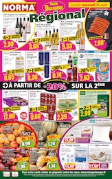 Prospectus Supermarchés de Norma à Seltz: "Votre Discounter Régional", 12 pages, 06/08/2025 - 12/08/2025