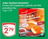 Back-Camembert Angebote von Jeden Tag bei GLOBUS Erfurt für 2,79 €