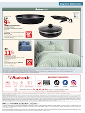 Promos Drap-Housse dans le catalogue "LES TOPS DE LA RENTRÉE" de Auchan Hypermarché Drap-Housse en promo dans le catalogue Auchan Hypermarché à la page 39