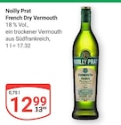 French Dry Vermouth im Angebot bei GLOBUS in Neunkirchen French Dry Vermouth Angebote von Noilly Prat bei GLOBUS Neunkirchen für 12,99 €