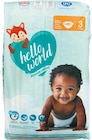 Windeln im Angebot bei Netto Marken-Discount in Düsseldorf Windeln Angebote von hello world bei Netto Marken-Discount Düsseldorf für 4,99 €