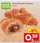 Nuss-Nougat-Croissant im Netto Marken-Discount Prospekt Nuss-Nougat-Croissant von BACK STUBE im aktuellen Netto Marken-Discount Prospekt für 0,59 €