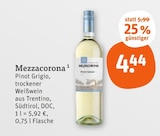 Pinot Grigio von Mezzacorona für 4,44 € bei tegut im Angebot Pinot Grigio von Mezzacorona im aktuellen tegut Prospekt