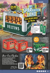 Aktueller EDEKA Prospekt mit Veltins, "Aktuelle Angebote", Seite 19