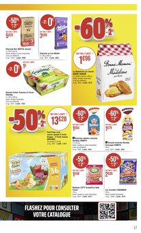 Promo Milka dans le catalogue Casino Supermarchés du moment à la page 17
