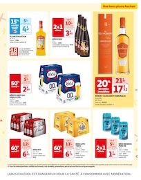 Offre Whisky dans le catalogue Auchan Hypermarché du moment à la page 37