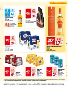 Promo Bière Sans Alcool dans le catalogue Auchan Hypermarché du moment à la page 37