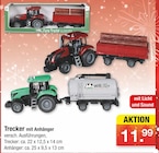 Trecker mit Anhänger Angebote von Farm Tractor bei Zimmermann Magdeburg für 11,99 €