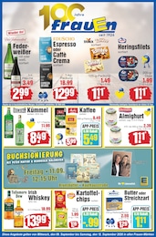 Frischemarkt Frauen Prospekt für St. Michaelisdonn mit 3 Seiten Frischemarkt Frauen Prospekt für St. Michaelisdonn: "Top Angebote", 3 Seiten, 09.09.2026 - 12.09.2026