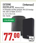 Memory Drive Angebote von Intenso bei Marktkauf Mülheim für 77,00 €