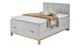 Höffner - maison bleue Boxspringbett mit Bettkasten Mara Angebot im Prospekt maison bleue Boxspringbett mit Bettkasten Mara bei Höffner im Prospekt "" für 899,00 €