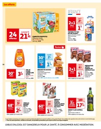 Offre Miel dans le catalogue Auchan Hypermarché du moment à la page 50