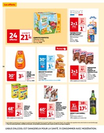 Prix et réduction Whisky dans le prospectus Auchan Hypermarché en cours Offre Whisky dans le catalogue Auchan Hypermarché du moment à la page 50