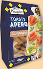 Toast apéro campagne - PASQUIER dans le catalogue Netto