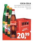 COCA COLA bei Getränke Hörl im Beilngries Prospekt für 20,99 €