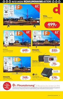 Fernseher im aktuellen dodenhof TechnikWelt Prospekt (Bremen) Fernseher im dodenhof TechnikWelt Prospekt "Top Angebote" mit 12 Seiten (Bremen)