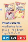 Paradiescreme von Dr. Oetker im aktuellen V-Markt Prospekt für 0,79 €