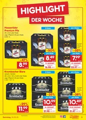 Bier im Netto Marken-Discount Prospekt in Attendorn Aktueller Netto Marken-Discount Prospekt mit Bier, "Aktuelle Angebote", Seite 3