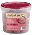 VITALKNÖDEL im Dehner Garten-Center Prospekt VITALKNÖDEL von Landlust im aktuellen Dehner Garten-Center Prospekt für 12,99 €
