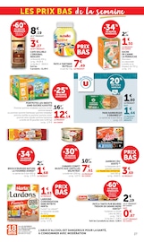 Promos Jambon Cru dans le catalogue "Super U" de Super U Jambon Cru en promo dans le catalogue Super U à la page 27